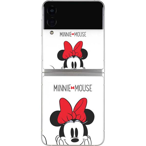 Disney Minnie Mouse Galaxy Z Flip4 5G Skin